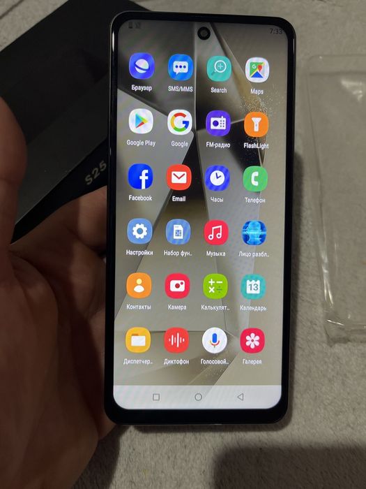 Samsung s25 ultra 12/512 Китай.