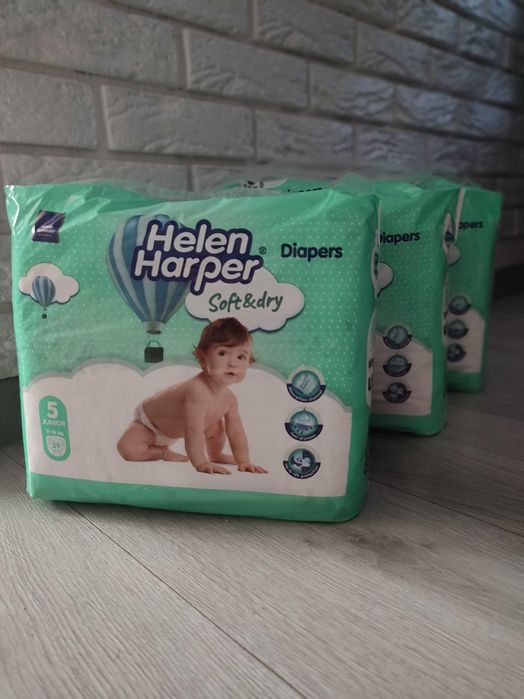 Підгузки Helen Harper 5 (4)