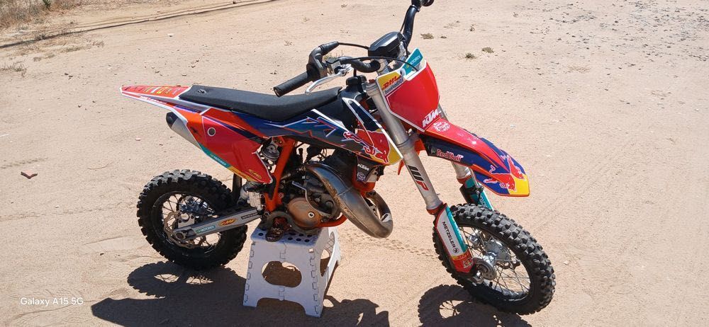 Vende-se KTM 50 SX 2022