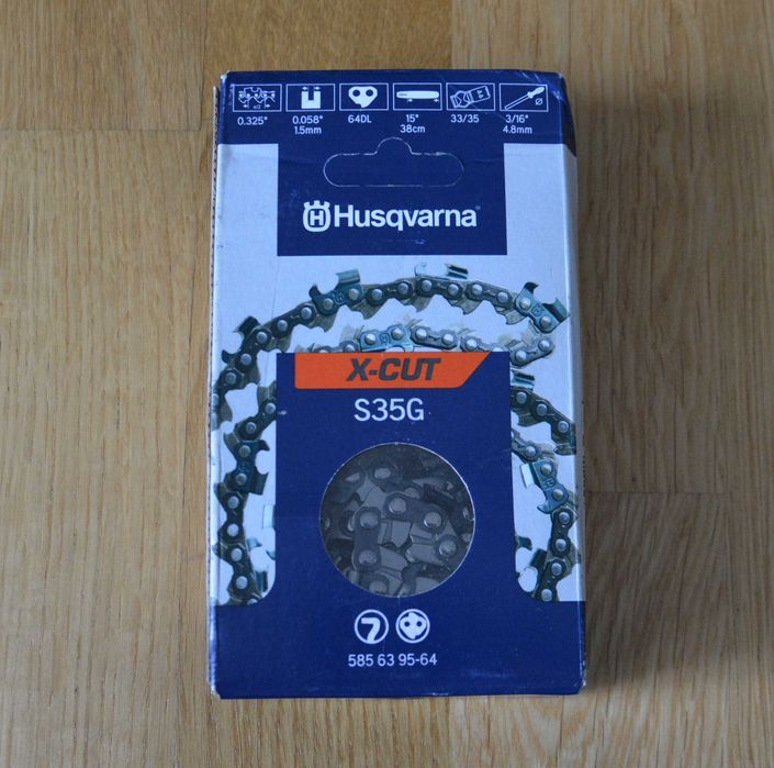 Husqvarna - Łańcuch S35G X-Cut