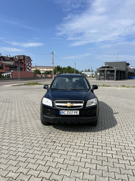 Продам авто Chevrolet Captiva 2008 2.4 бензин