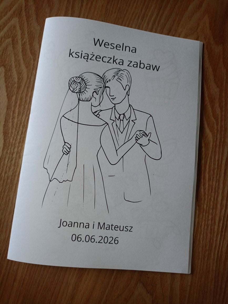 Zaproszenia/książeczki ślubne