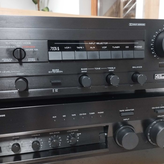 Wzmacniacz Yamaha AX-396 plus AVC-30