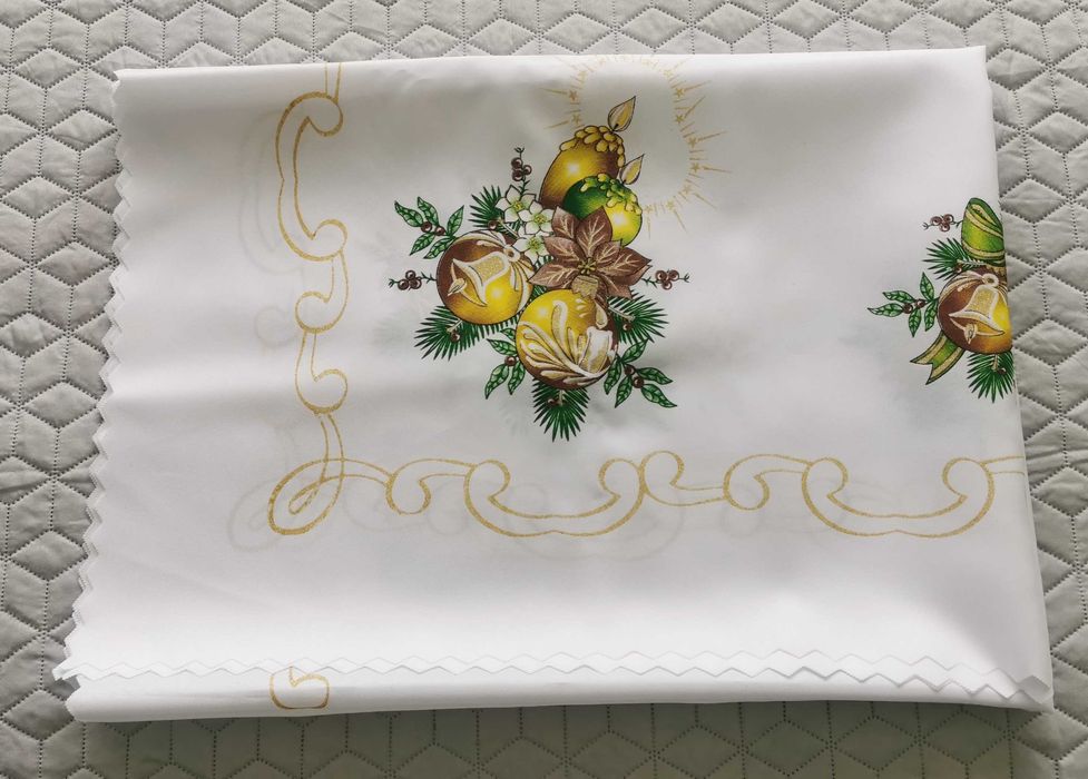 Obrus Boże Narodzenie święta Wigilia NOWY