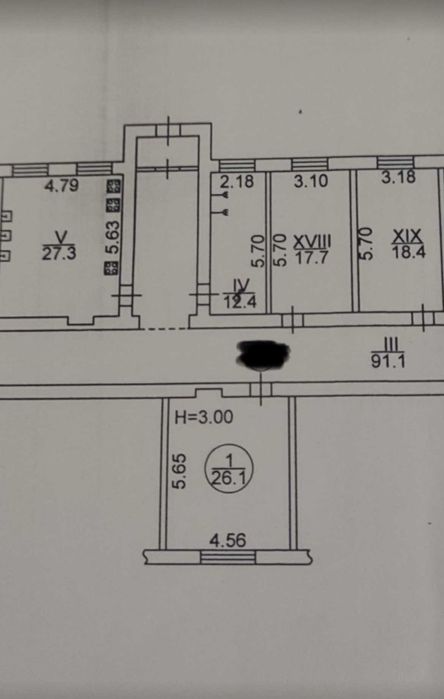 Продам комнату возле м. Масельского