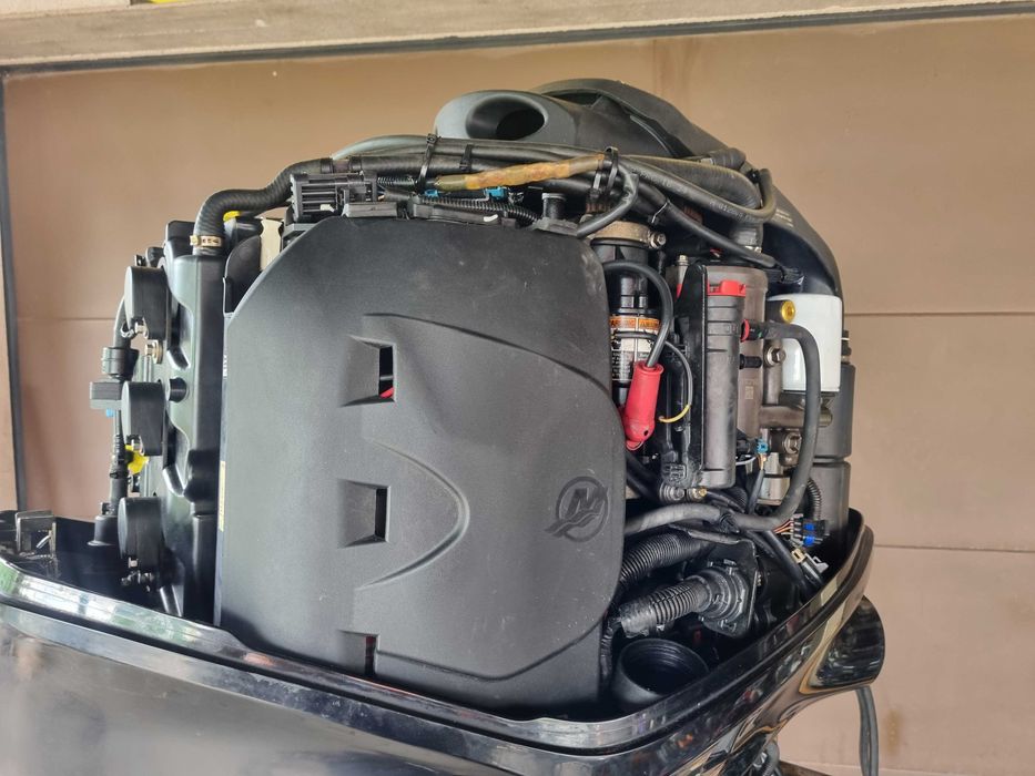 Mercury Verado 150 KM silnik zaburtowy dts L