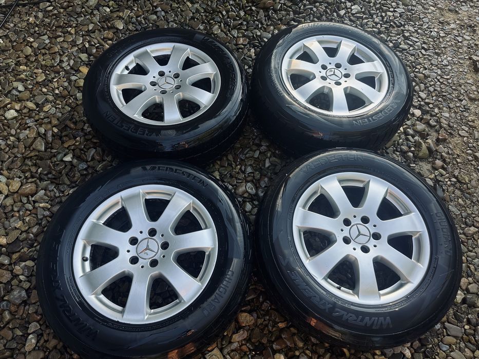 Легкосплавні диски 5x112 R17 Mercedes-Benz R-Class Оригінал +Шини