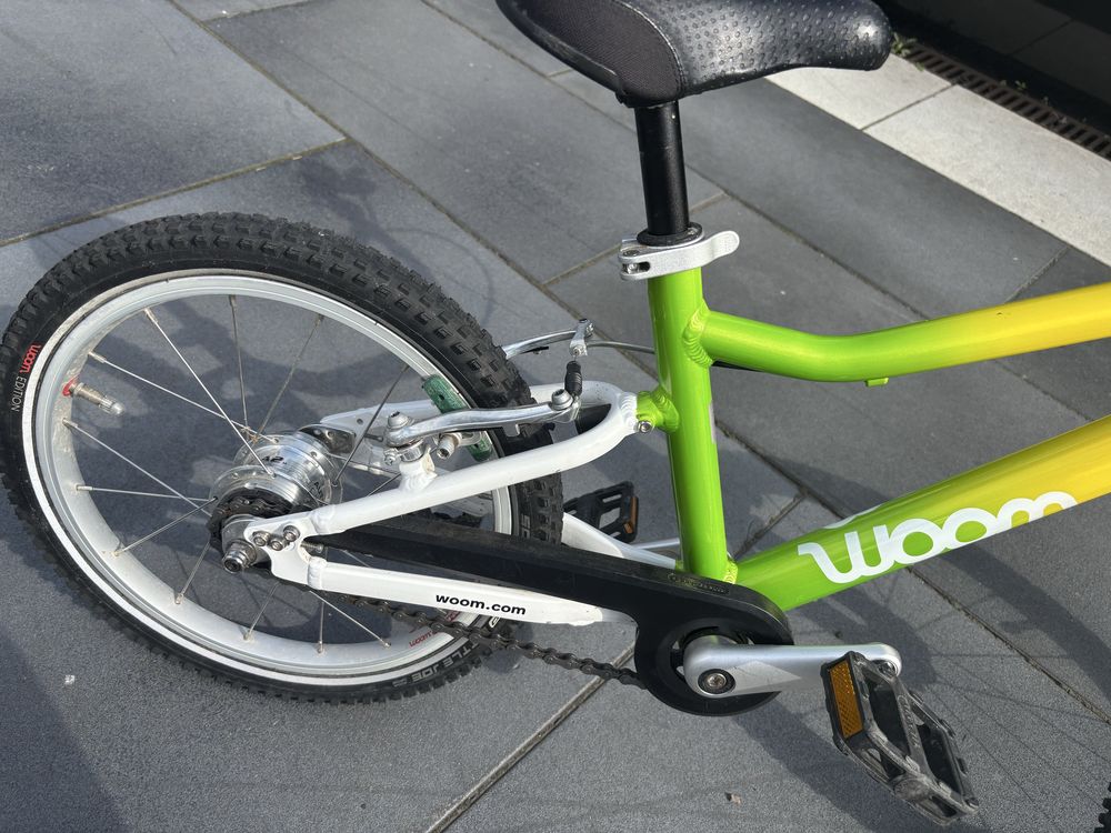 Rower woom 3 automagic