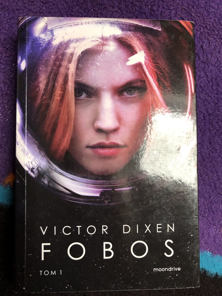 Książka Fobos tom I Victor dixen