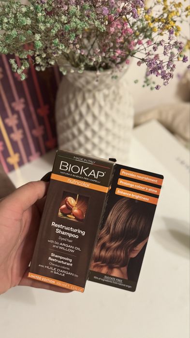 Biokap szampon do wlosow nowy