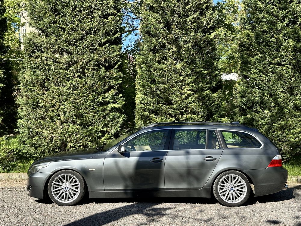 BMW 535d e61 bbs mtech stage полная комплектация , не срочно торг