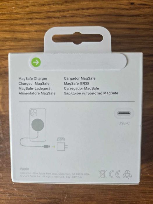 Apple zestaw ładowarka sieciowa plus ładowarka indukcyjna oryginalna