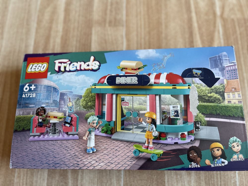 Конструктори Lego Friends 6+ оригінал 3 набори
