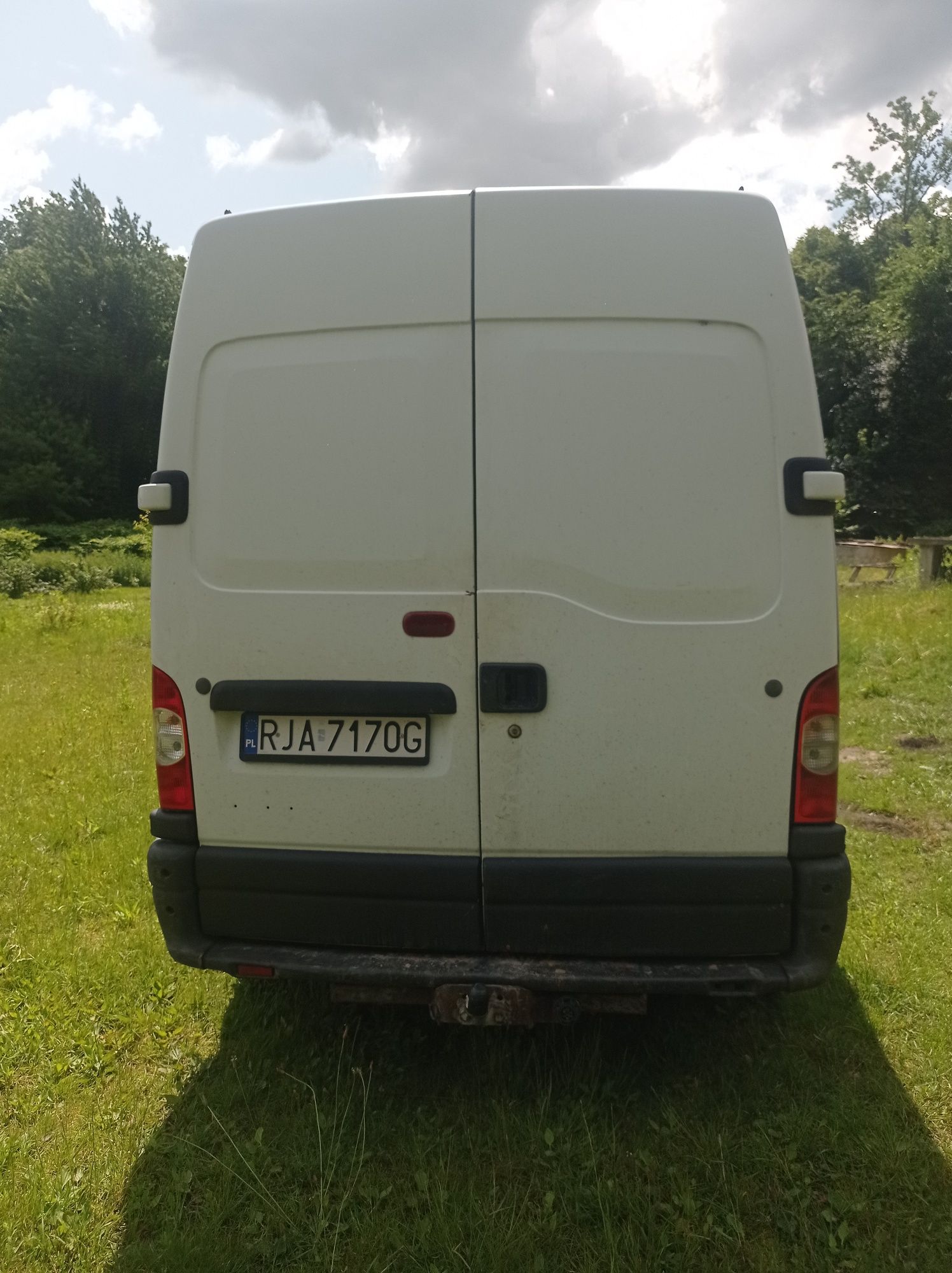 Opel Movano 2003 r