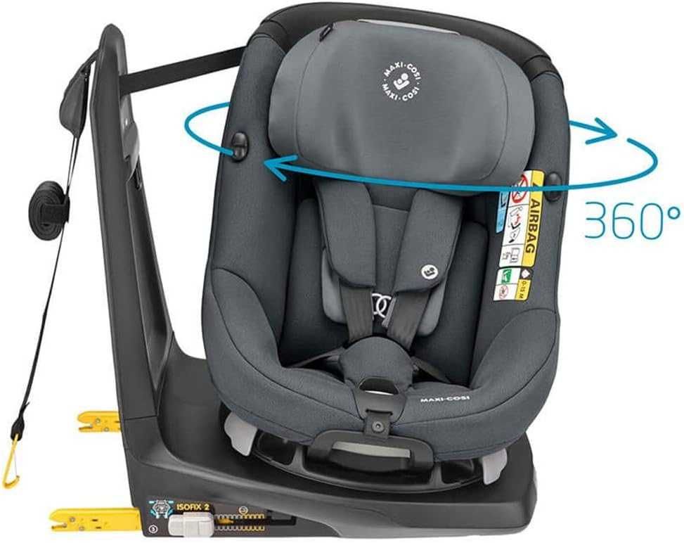 Fotelik samochodowy Maxi-Cosi AxissFix 9-18 kg Grafitowy NOWY