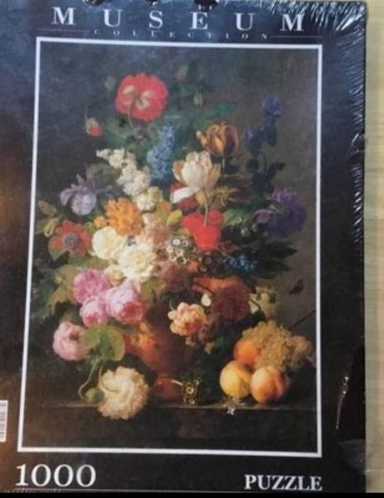 Puzzle antigo de 1000 peças Clementoni