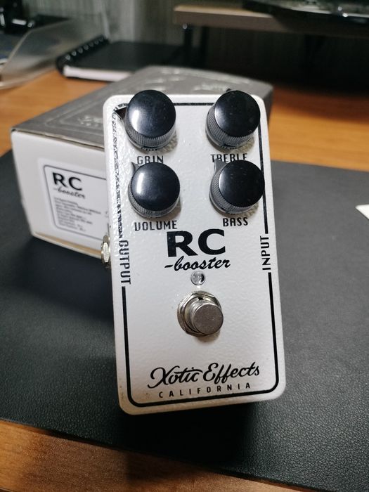 Xotic effects RC booster