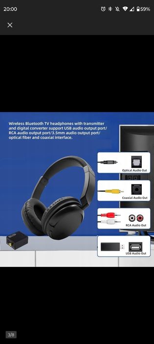 KST -900 BT Bezprzewodowy zestaw słuchawkowy Bluetooth, bezprzewodowy