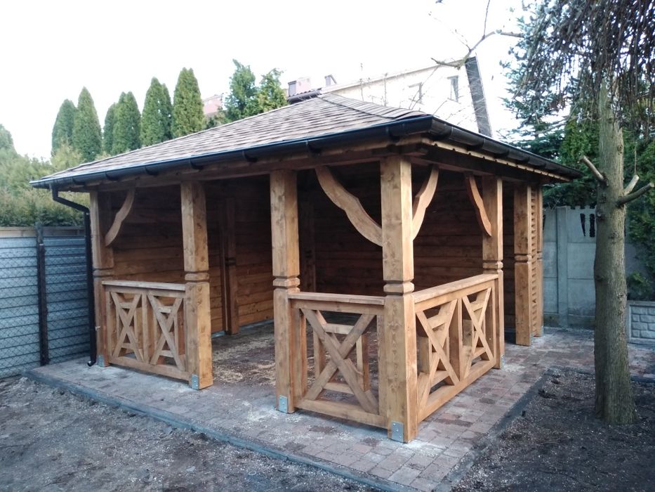 Altana.altanki.wiaty.na samochody 3,5x3,5 m