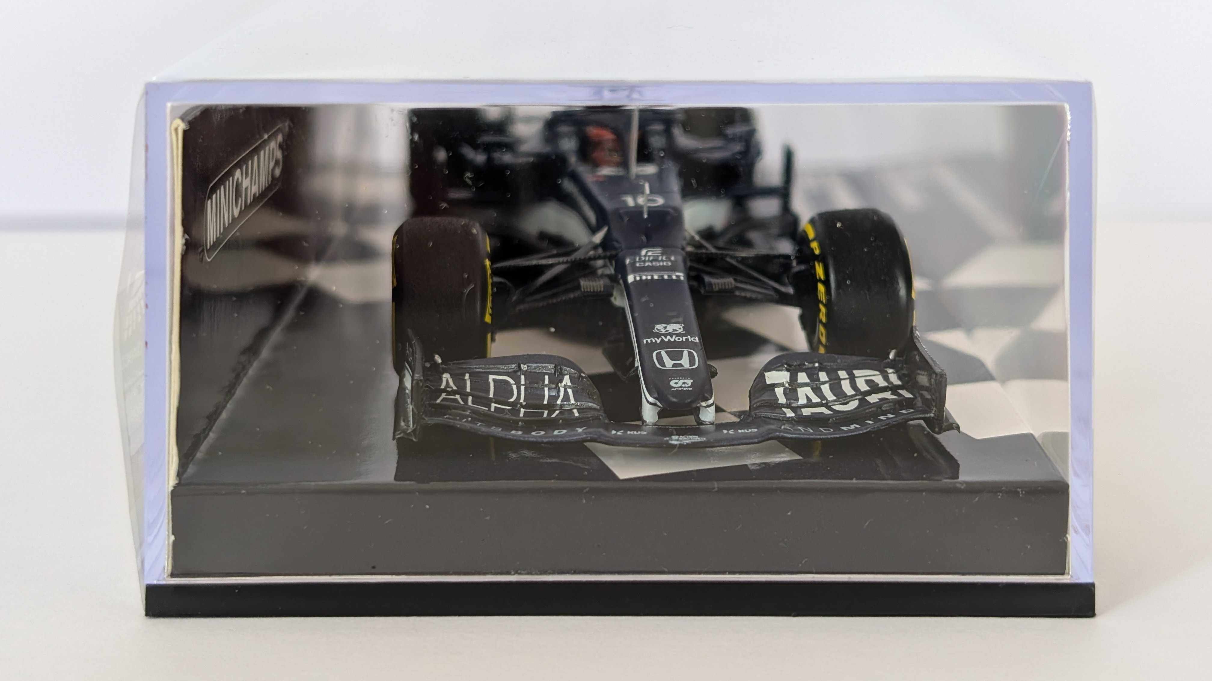 Minichamps F1 1:43 Alphatauri Honda AT02 Pierre Gasly Bahrain GP 2021