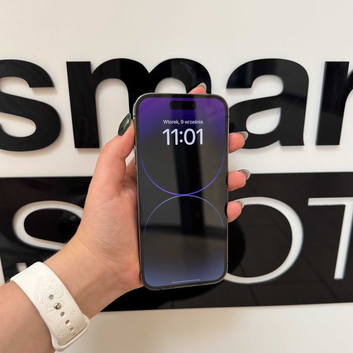iPhone 14 Pro 128 GB Deep Purple | 2 lata gwarancji