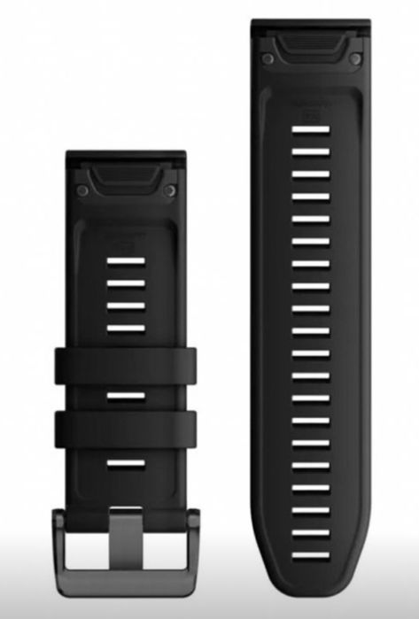 Оригінал. Ремінець QuickFit 26 Black 010-13393-02, для fenix, epix