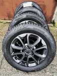 Fiat 500X Oryginalne Alufelgi Koła Zima 16 Cali 6mm 5x110 ET40