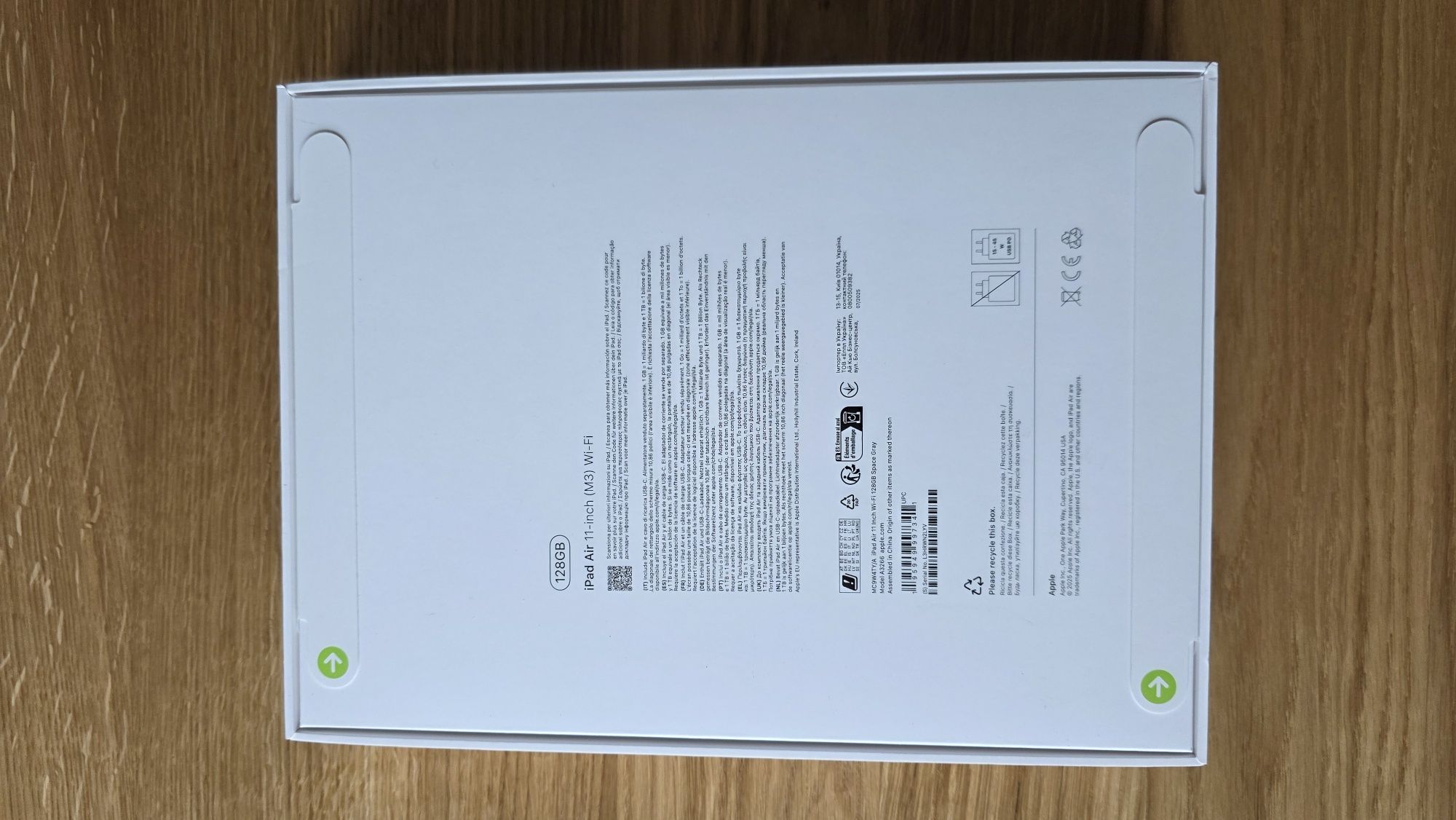 Nowy Tablet Apple iPad Air 11 M3 128 Gb Wi-Fi A3266