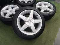 Koła 15" felgi 4x108 et35 opony 195/50/15 Ford Fiesta Focus Wysyłka