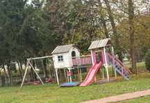 Sprzedam drewniany plac zabaw
