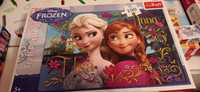 Puzzle Frozen Anna i Elza