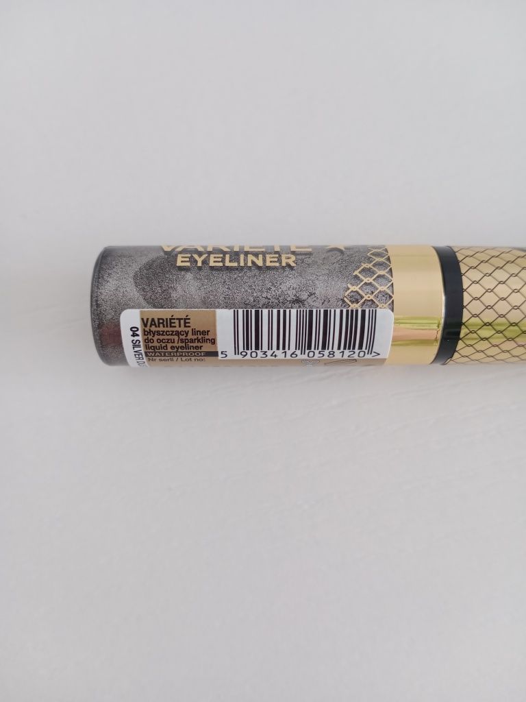 Eveline cosmetics Variété liner do oczu błyszczący wodoodporny nr 04 S