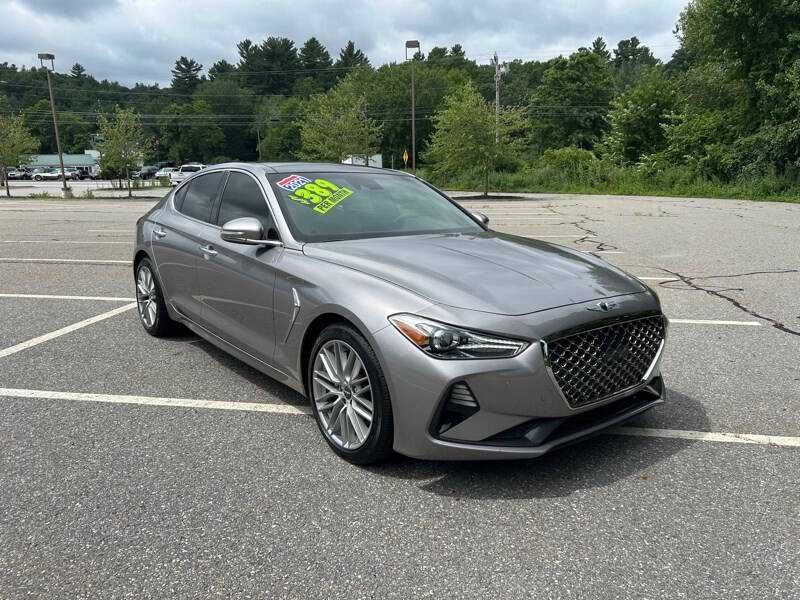 2021 Genesis G70