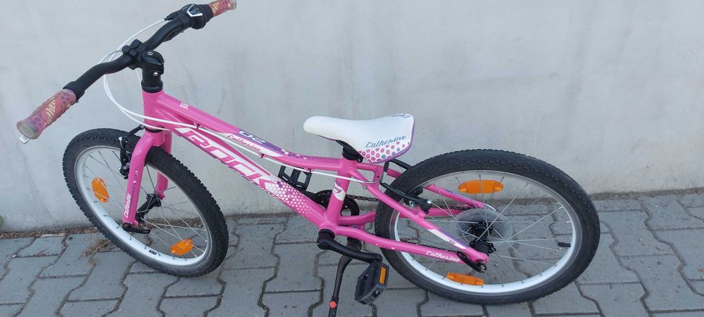 Lekki Rower rowerek dziecięcy junior alu Rock Machine Catherine 20cali
