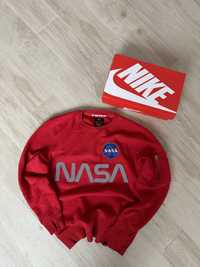 свитшот alpha industries nasa