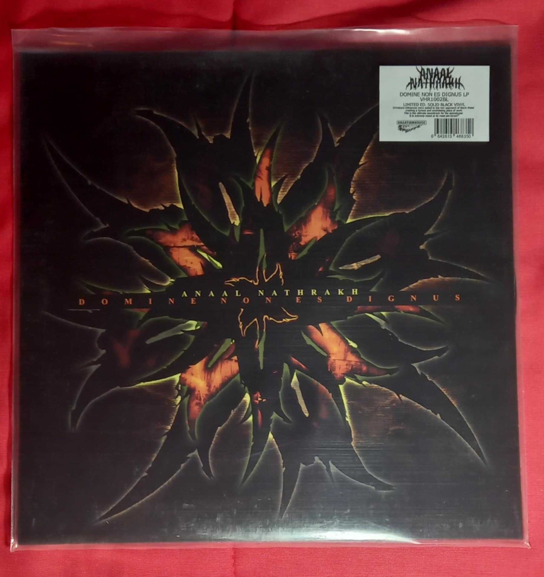 LP Anaal Nathrakh - Domine Non Es Dignus