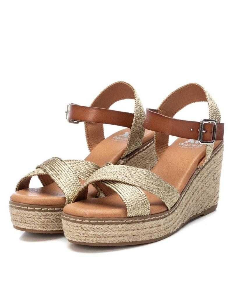 XTI 045173 sandały damskie espadryle na koturnie rozm. 39