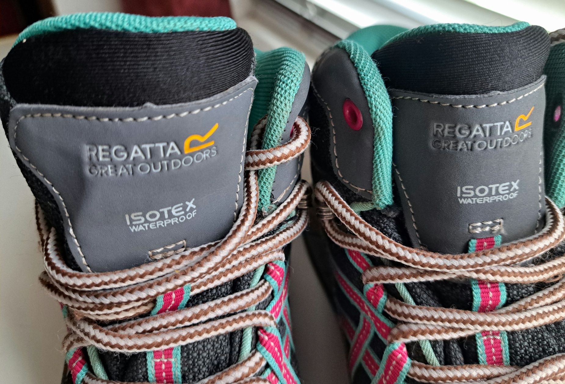 Зимние ботинки Regatta р. 36 22,5 см до -15С