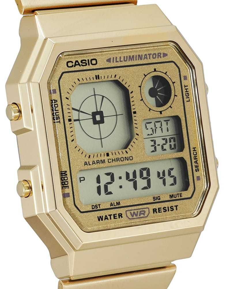 Casio Zegarek Vintage A130WEG-9AEF - LKRUK.PL