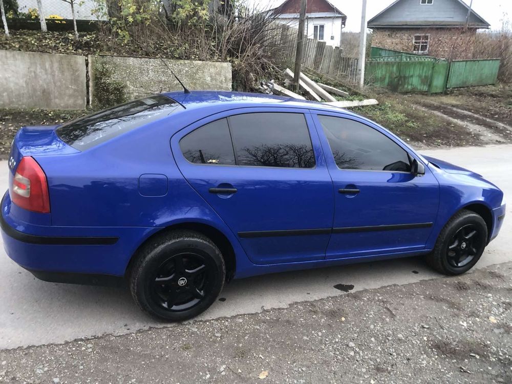 Skoda oktavia a5 2005 1.6 GAS