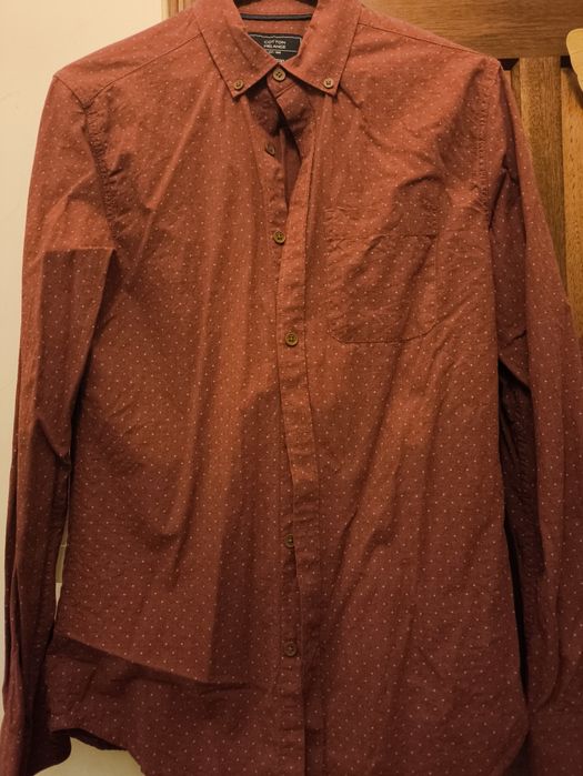 Camisa homem vermelha
