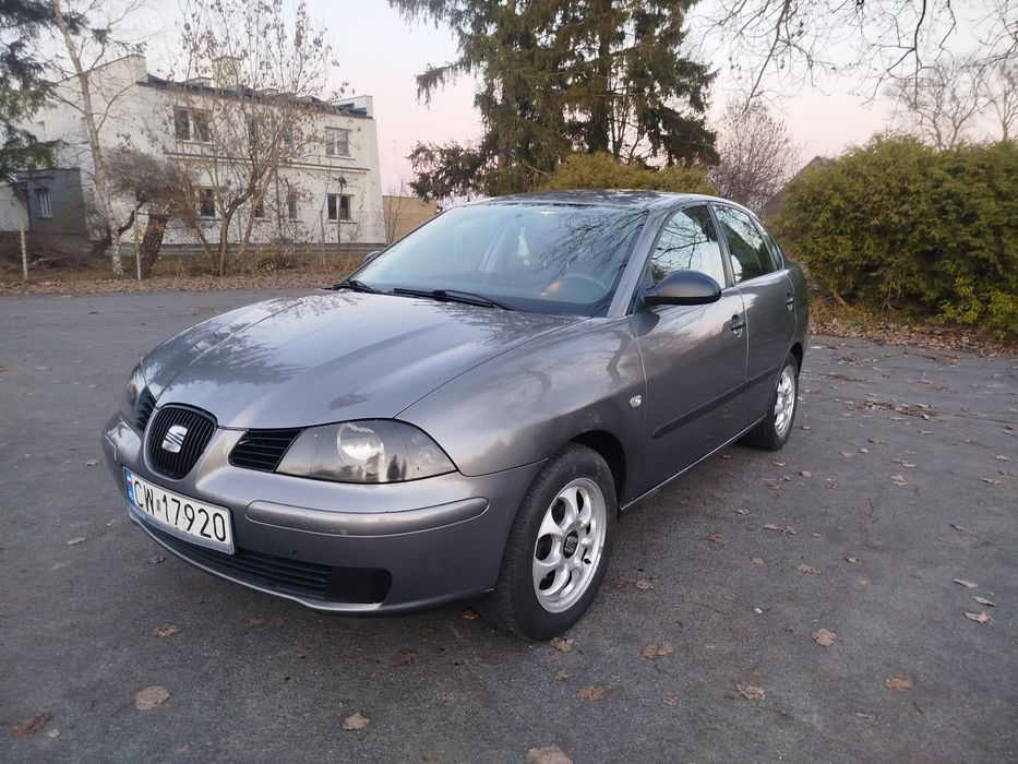 Seat Cordoba 1.9 TDI niski przebieg 230tys