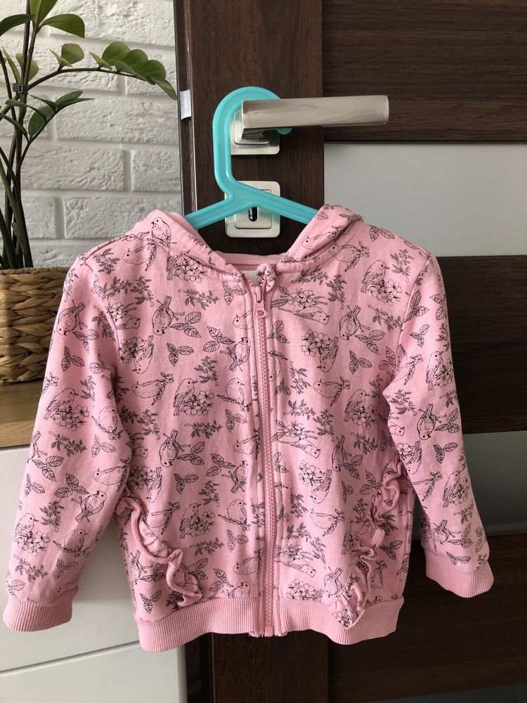 Bluza dziewczęca dziecięca 98 falbanki