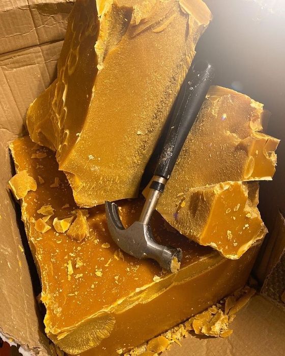 Авторські програмні свічки ручної роботи/ свічка з травами