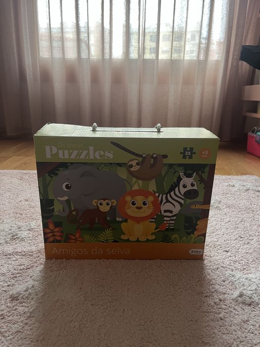 Puzzle “os animais da selva”