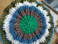 Boina crochet artesanal