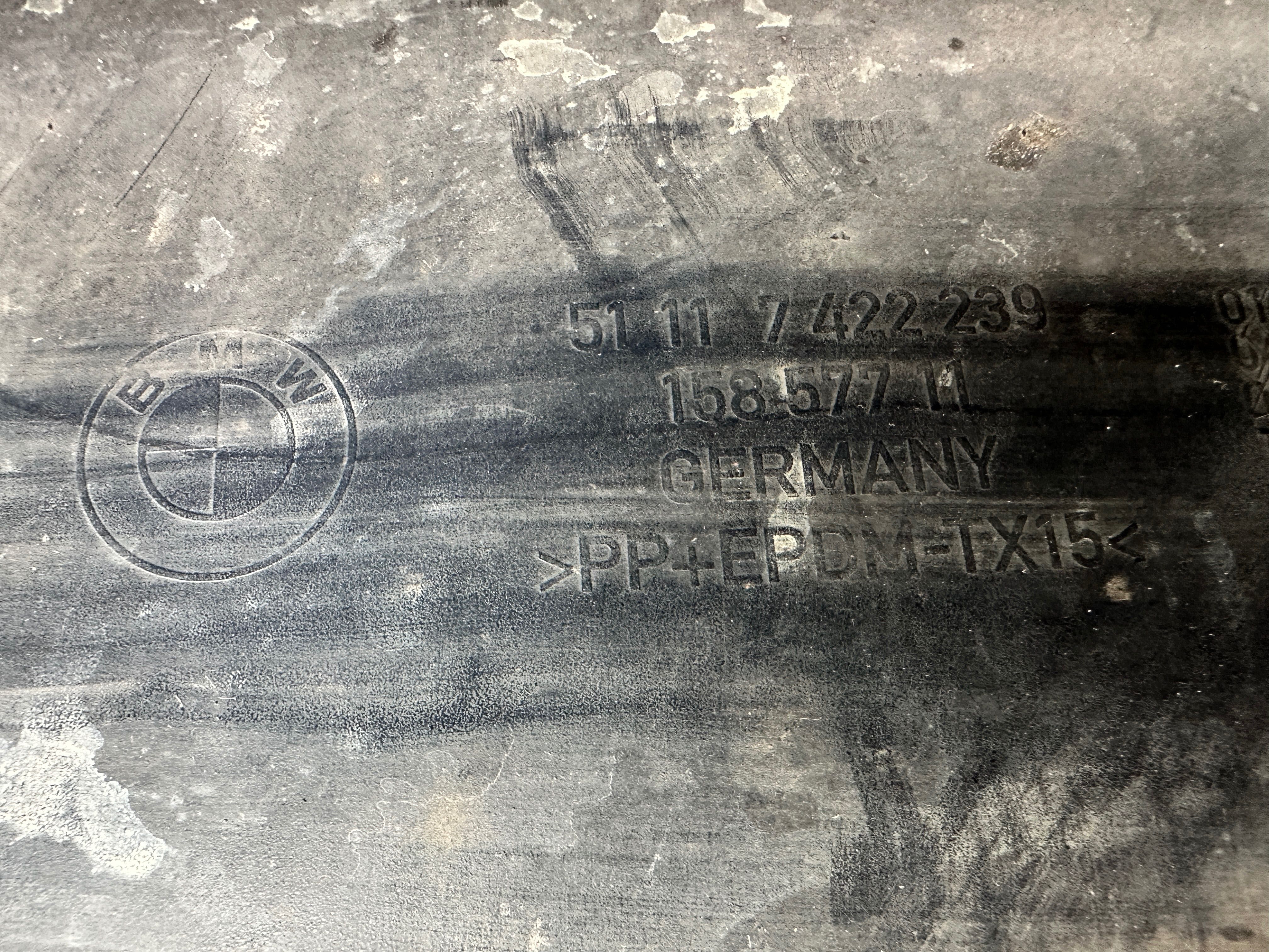 Bmw 3 G20 G21 Zderzak Przód Przedni Żaluzja 6xPdc Grill
