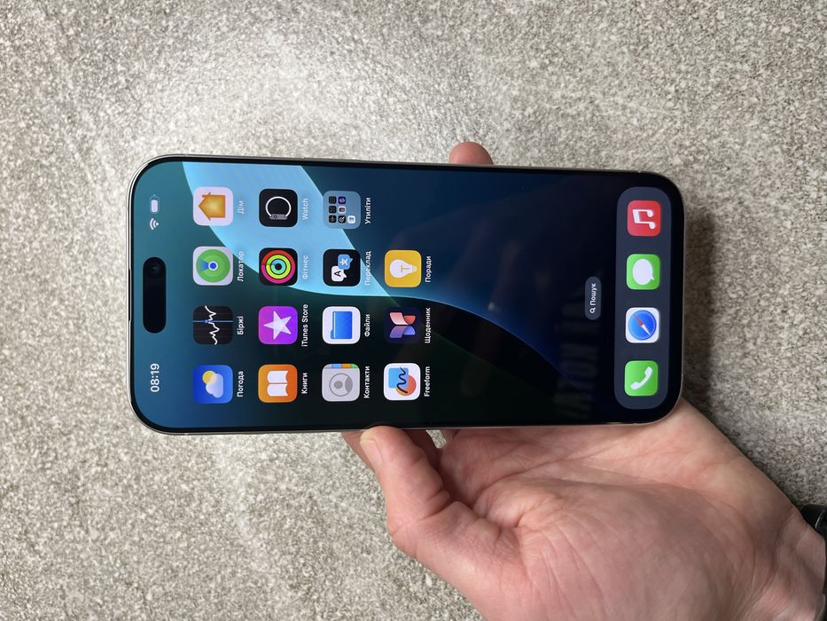 iPhone 16 Pro Max 256GB  White Titanium 100% АКБ