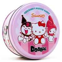 Gra Dobble Hello Kitty Dla Dzieci Rodzinna Gra Karciana. Nowa.
