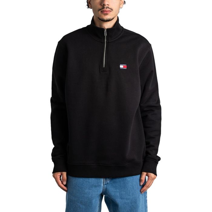 Bluza troyer czarna Tommy Jeans S